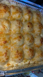 Chicken Potato Balls